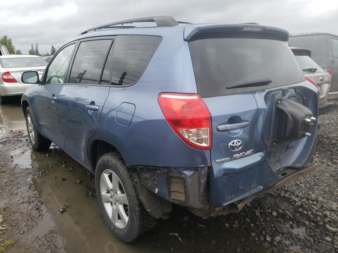 Photo 3 from auction – 2007 TOYOTA RAV4 LIMIT with VIN JTMZD34V875052993