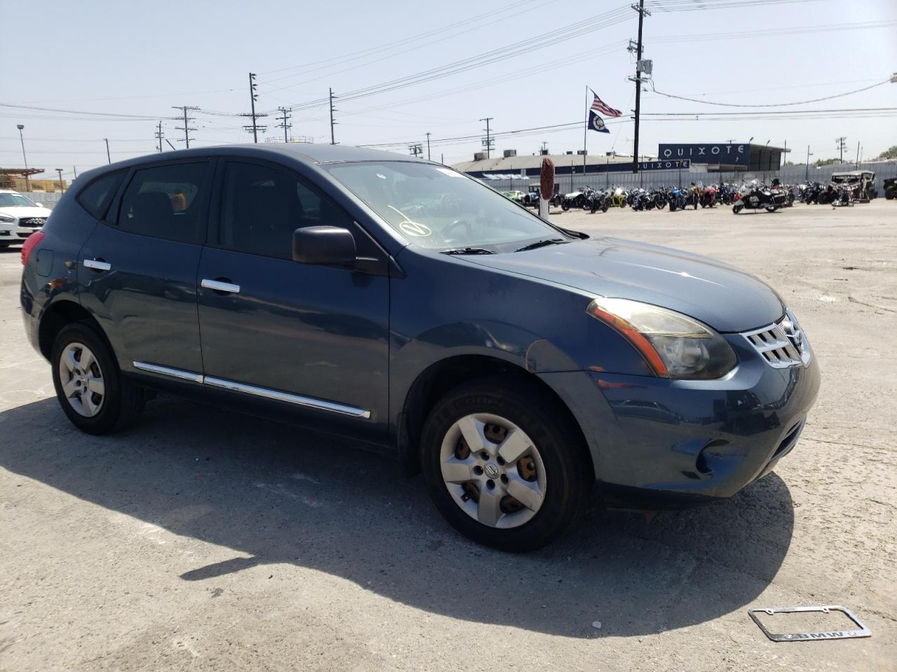 NISSAN ROGUE SELE 2014 with VIN JN8AS5MT5EW600960 - Photo from auction