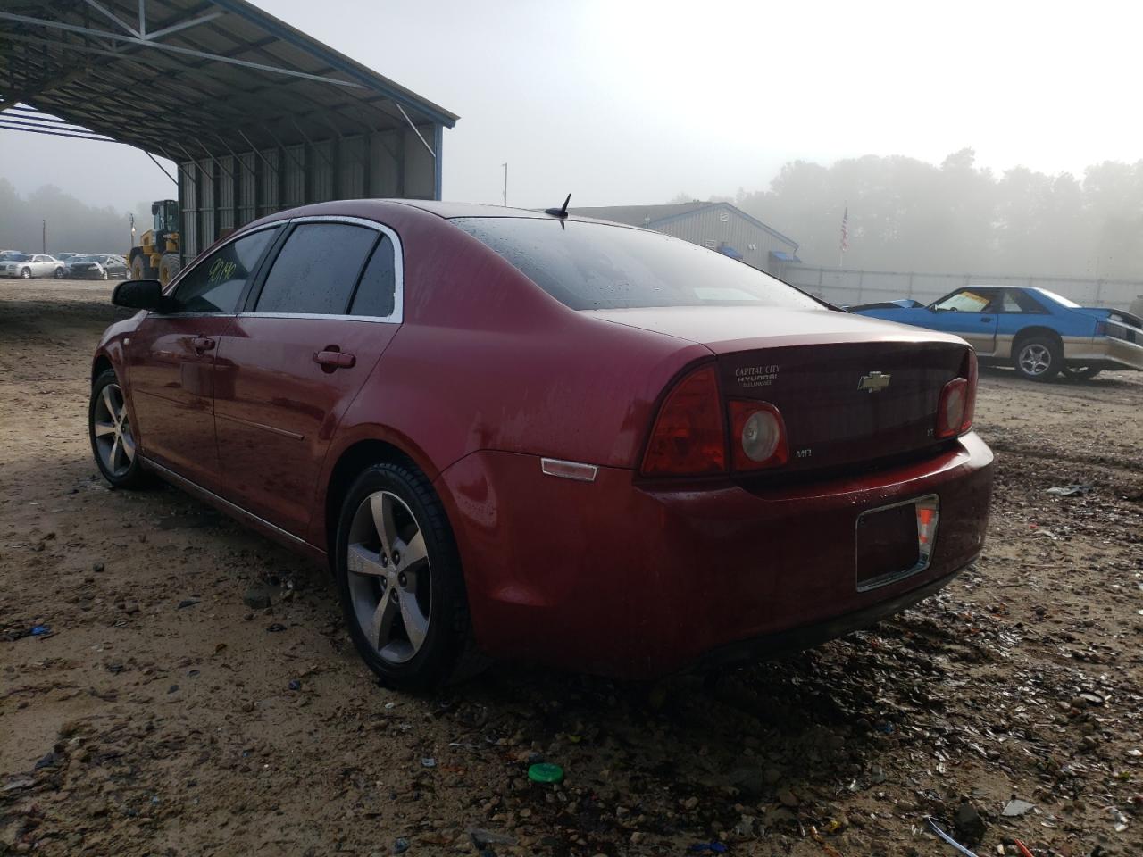 Photo 3 from auction – 2008 CHEVROLET MALIBU 2LT with VIN 1G1ZJ57B38F201840