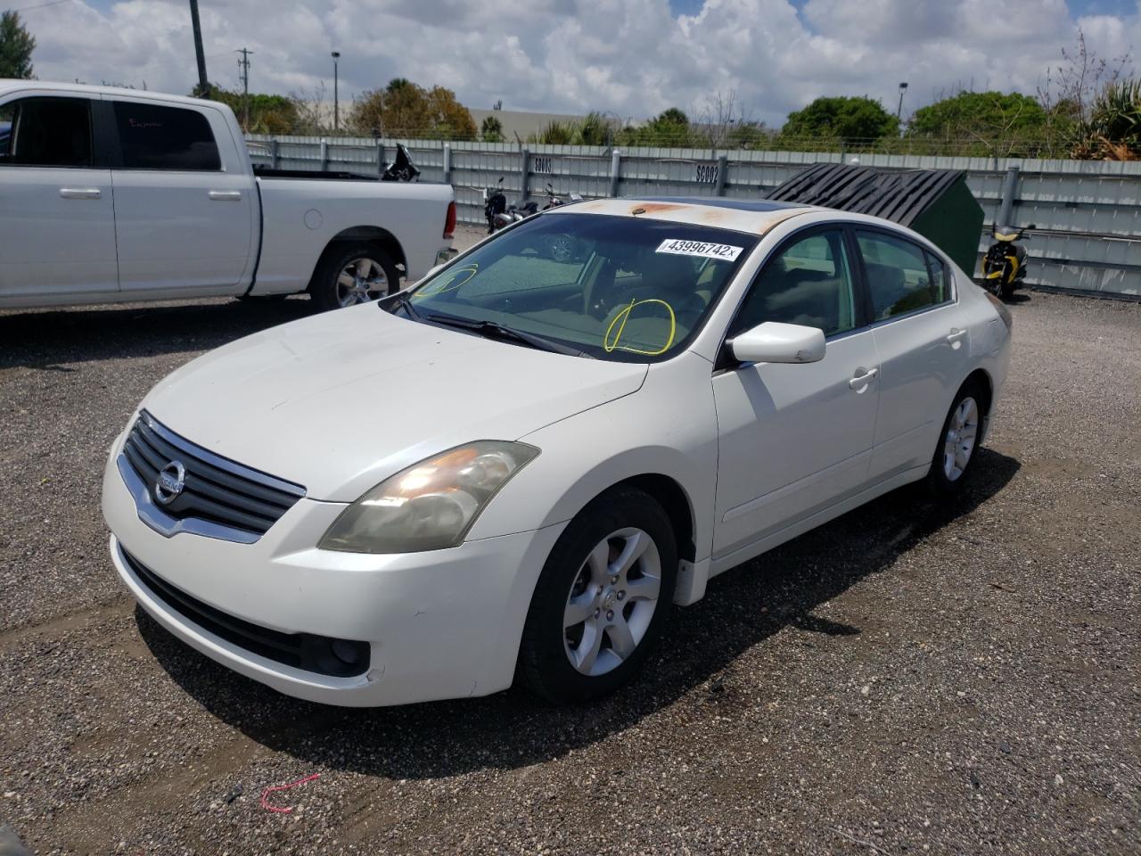Photo 2 from auction – 2007 NISSAN ALTIMA 2.5 with VIN 1N4AL21E37N458149