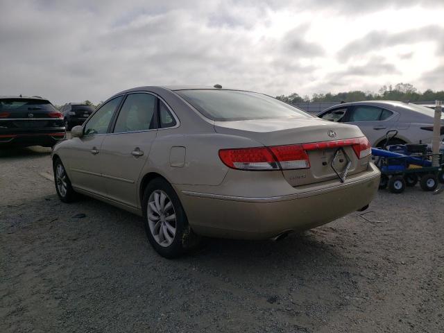 Photo 3 from auction – 2008 HYUNDAI AZERA SE with VIN KMHFC46F88A321502