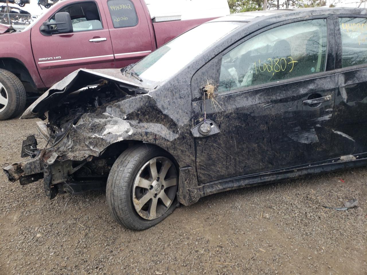 Photo 9 from auction – 2012 NISSAN SENTRA 2.0 with VIN 3N1AB6AP7CL622344