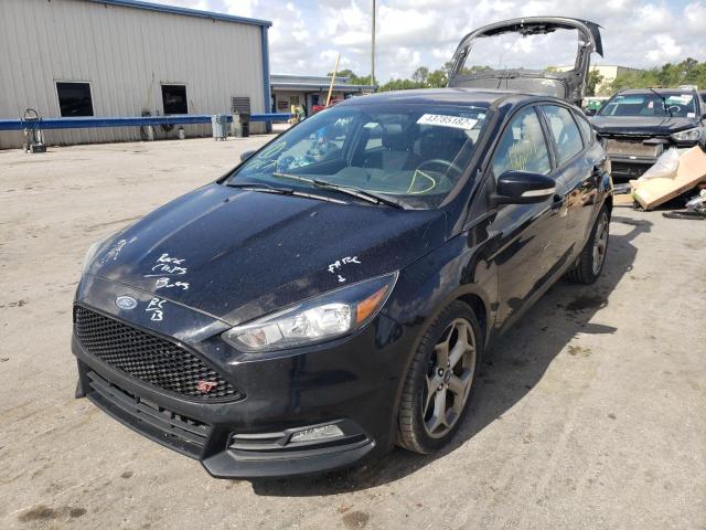 Photo 2 from auction – 2018 FORD FOCUS ST with VIN 1FADP3L90JL329697