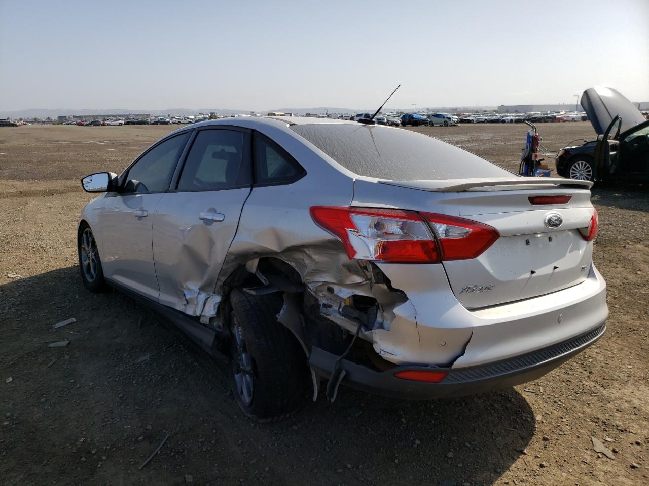 Photo 3 from auction – 2013 FORD FOCUS SE with VIN 1FADP3F21DL111156