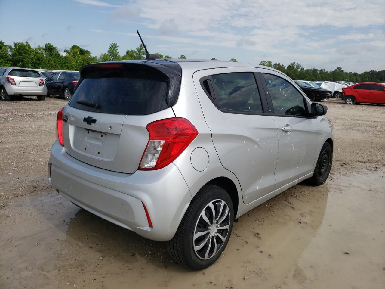 Photo 17 from auction – 2021 CHEVROLET SPARK LS with VIN KL8CB6SA9MC701908