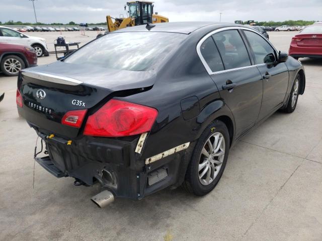 Photo 4 from auction – 2007 INFINITI G35 with VIN JNKBV61F37M809672