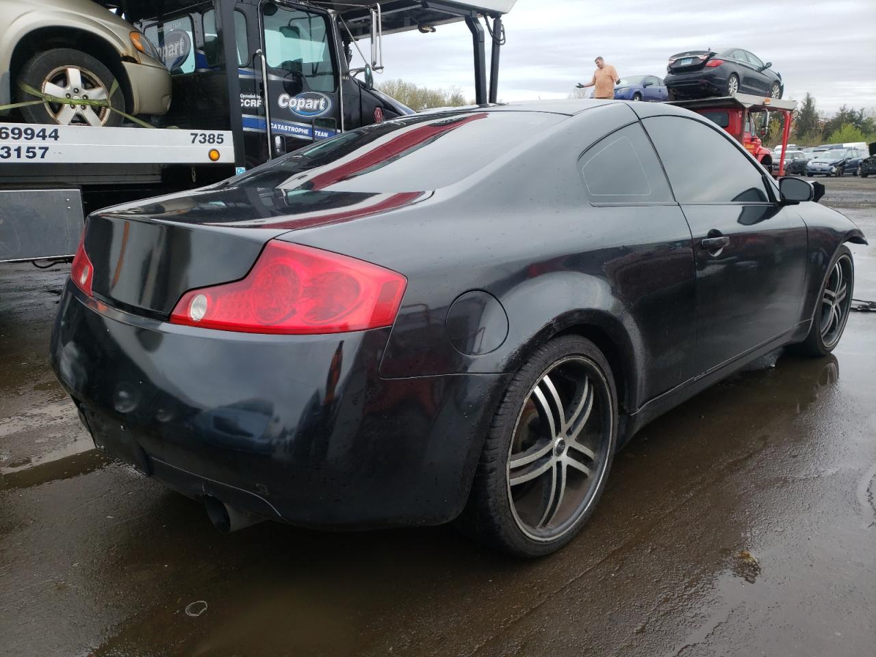 Photo 4 from auction – 2003 INFINITI G35 with VIN JNKCV54E53M201275