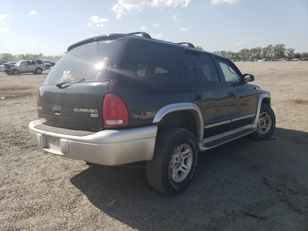 Photo 4 from auction – 2003 DODGE DURANGO SL with VIN 1D8HS58Z33F562541