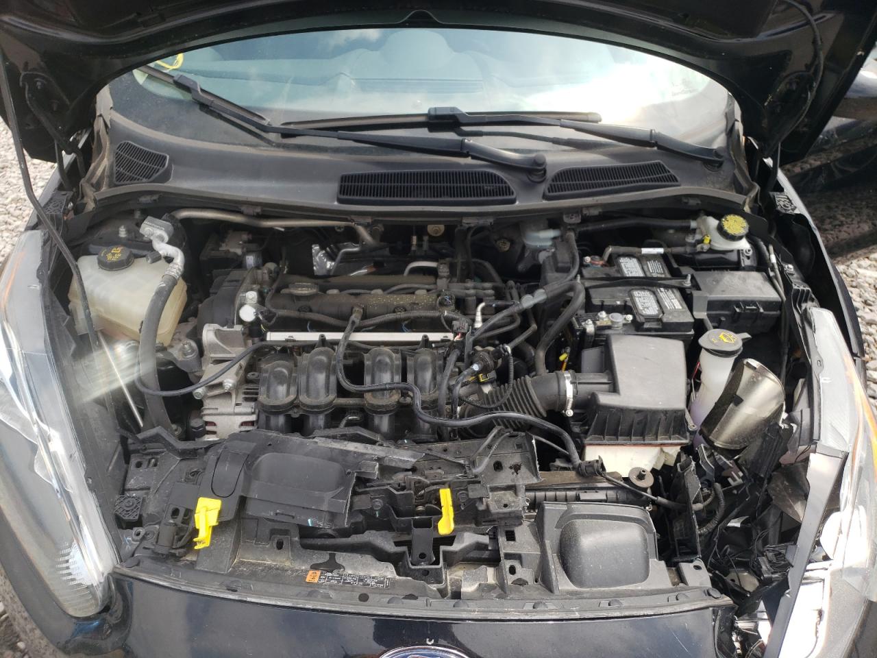 Photo 7 from auction – 2017 FORD FIESTA SE with VIN 3FADP4EJ8HM113277