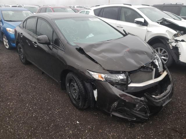 HONDA CIVIC LX 2013 with VIN 2HGFB2F59DH024545 - Photo from auction