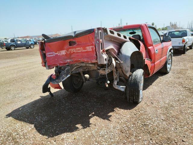 Photo 9 from auction – 2003 CHEVROLET SILVERADO with VIN 1GCEC14X33Z149299