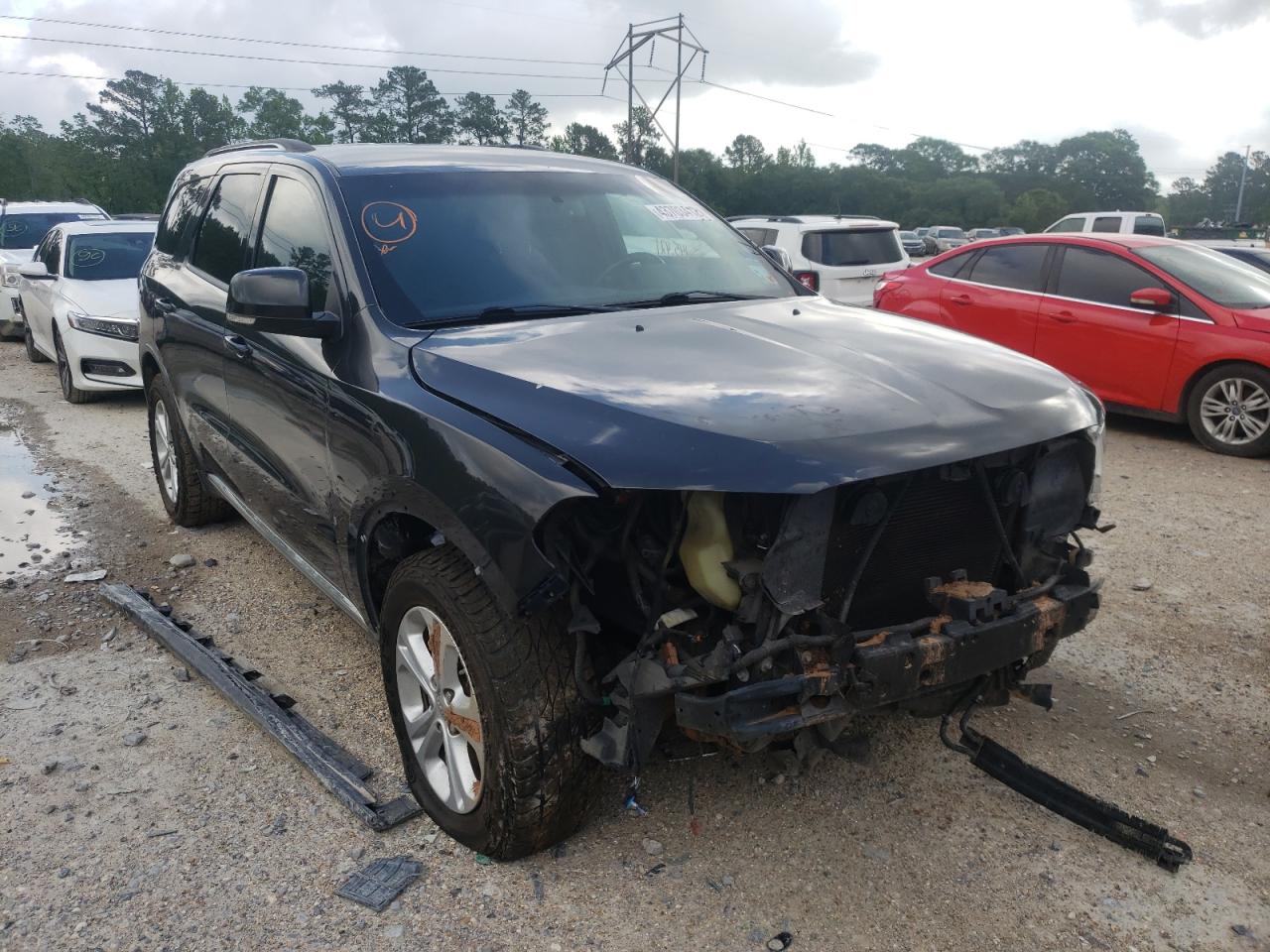 DODGE DURANGO CR 2011 with VIN 1D4RD4GG3BC732018 - Photo from auction