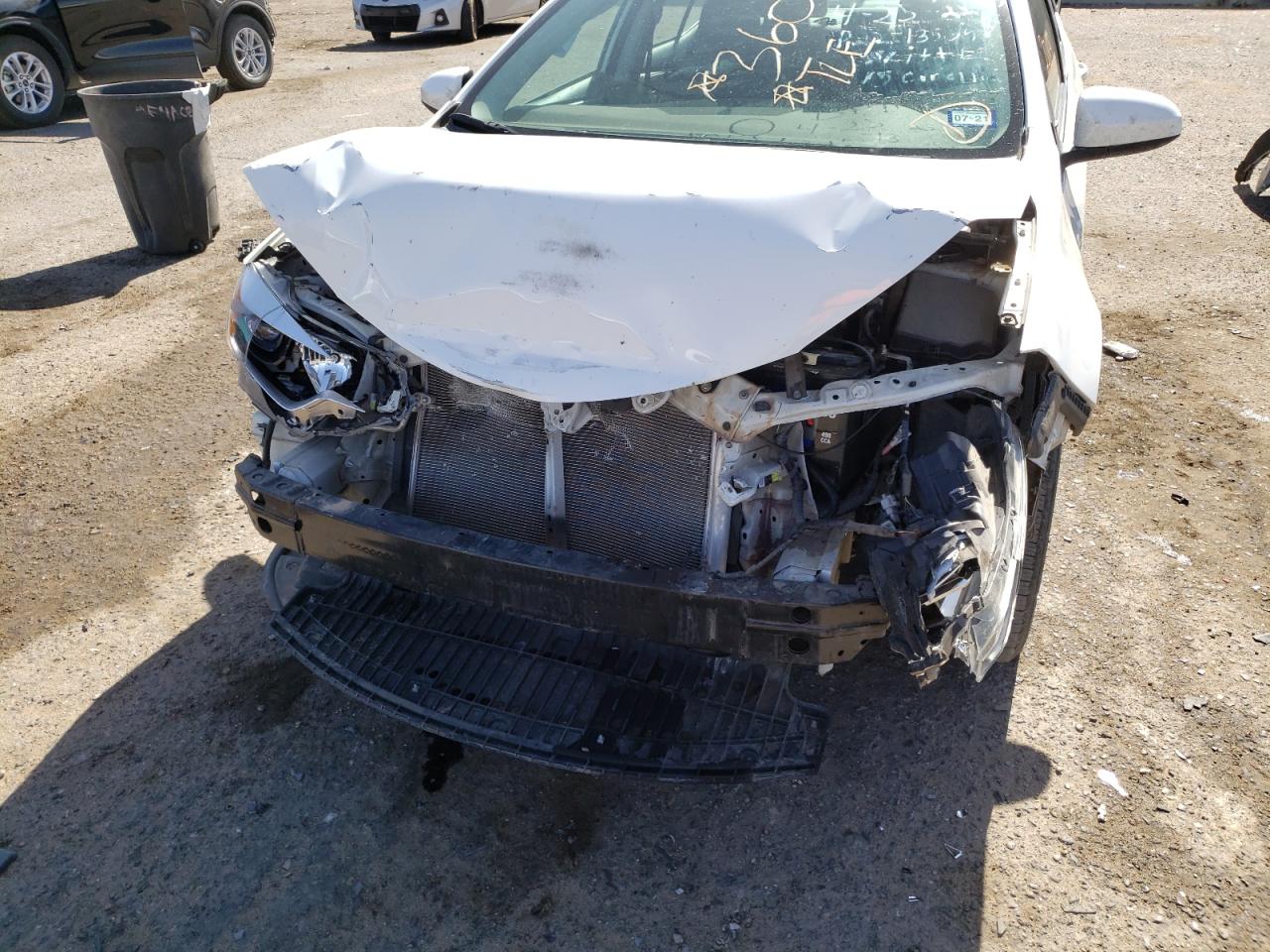 Photo 9 from auction – 2015 TOYOTA COROLLA L with VIN 5YFBURHE6FP317927