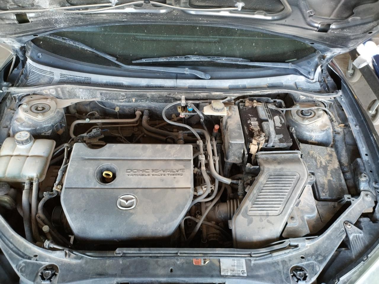 Photo 7 from auction – 2007 MAZDA 3 I with VIN JM1BK12G471717735