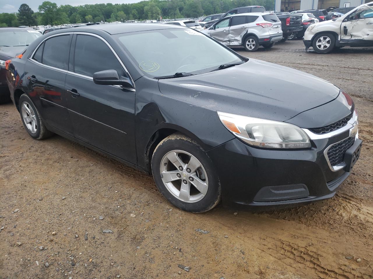 CHEVROLET MALIBU LS 2014 with VIN 1G11B5SL2EF225861 - Photo from auction