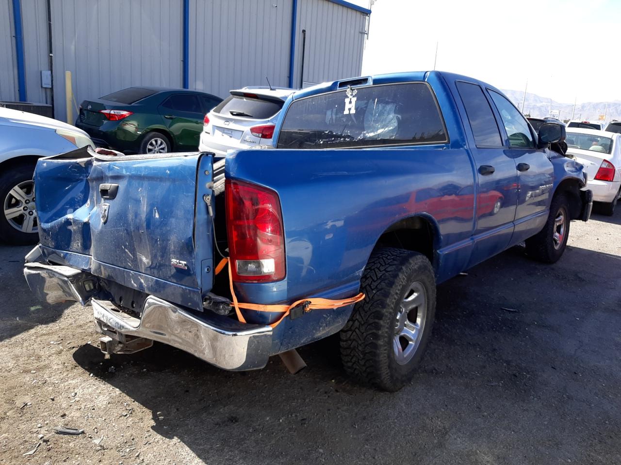 Photo 4 from auction – 2005 DODGE RAM 1500 S with VIN 1D7HA18D65J597580