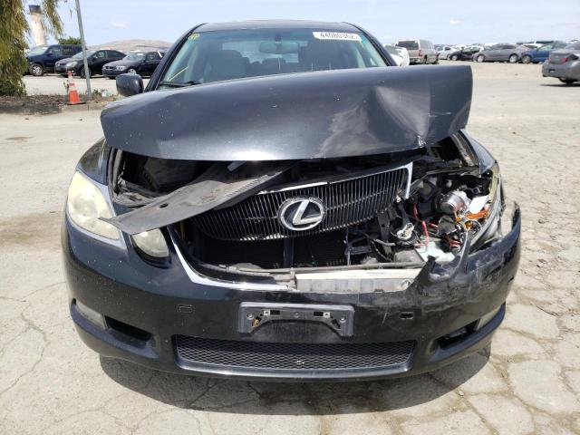 Photo 9 from auction – 2006 LEXUS GS 300 with VIN JTHBH96S765019699