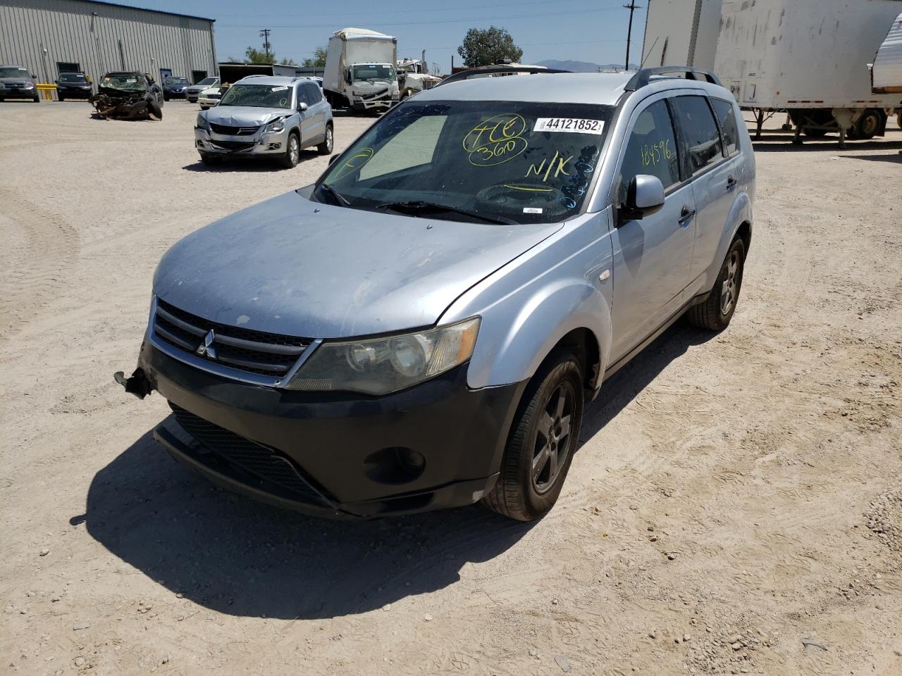 Photo 2 from auction – 2007 MITSUBISHI OUTLANDER with VIN JA4MS31X97U013013