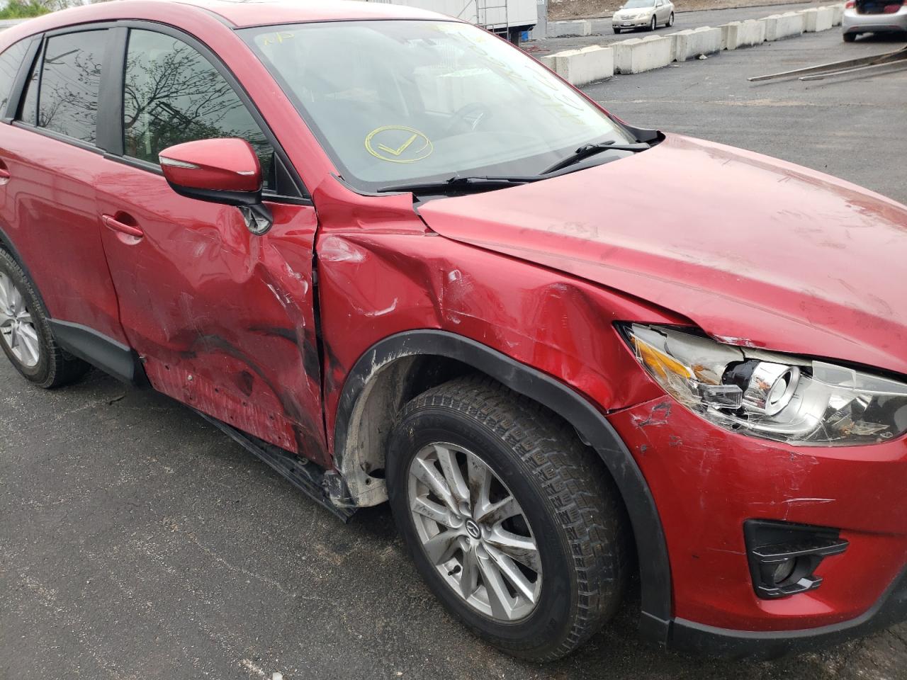 Photo 9 from auction – 2016 MAZDA CX-5 TOURI with VIN JM3KE2CY6G0694136