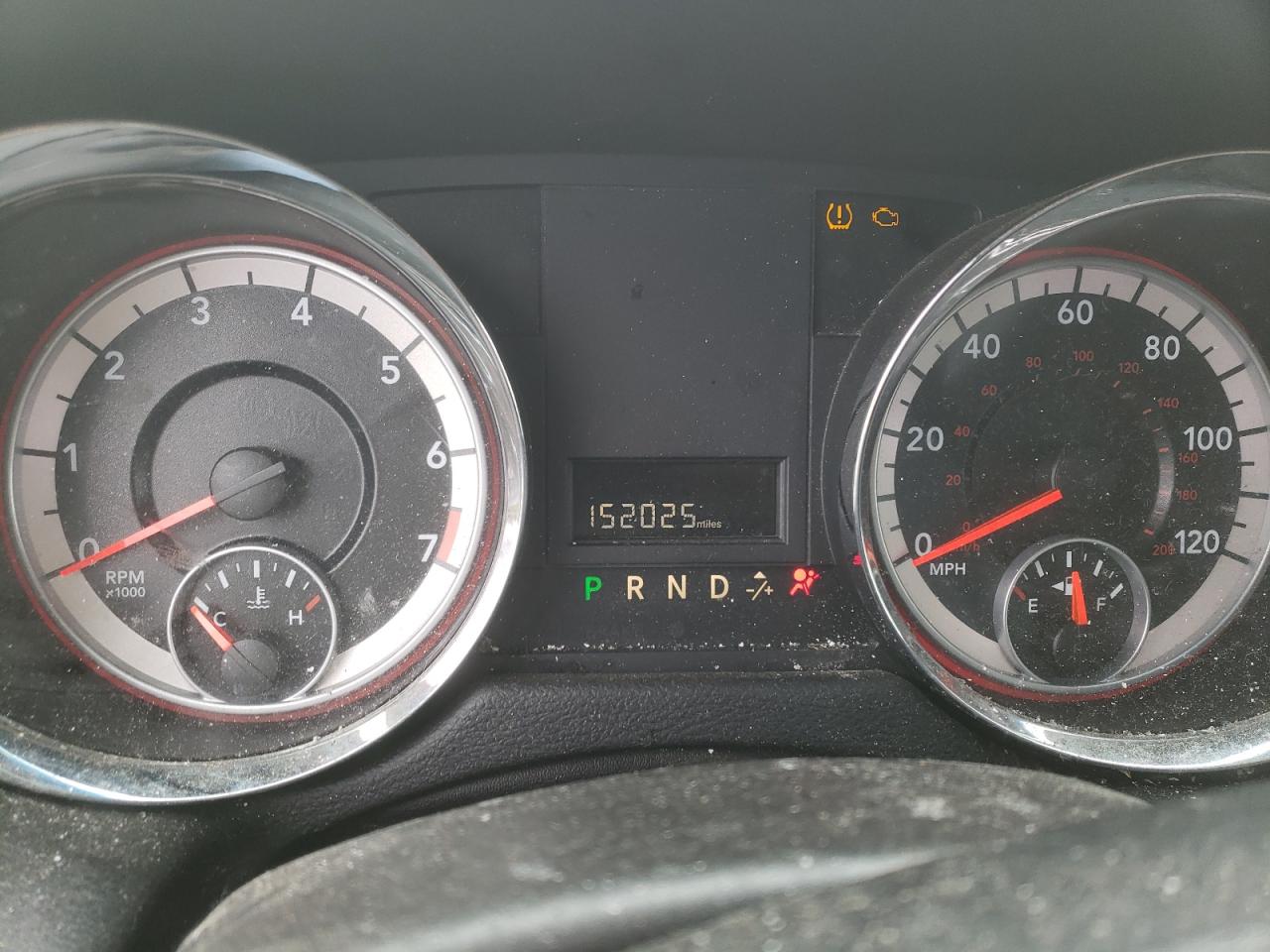 Photo 8 from auction – 2014 DODGE GRAND CARA with VIN 2C4RDGBG4ER187058