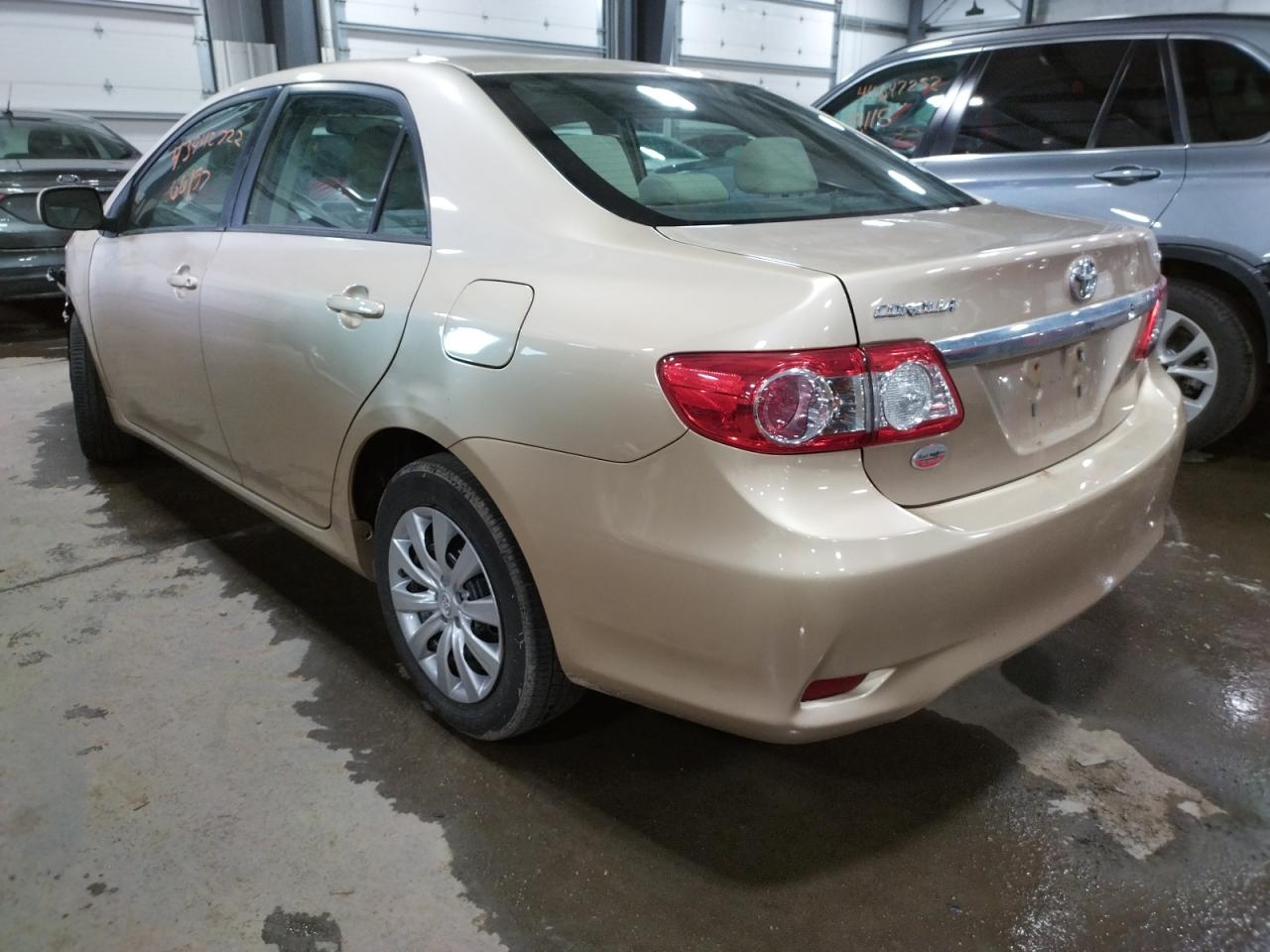 Photo 3 from auction – 2013 TOYOTA COROLLA BA with VIN 2T1BU4EE2DC046692