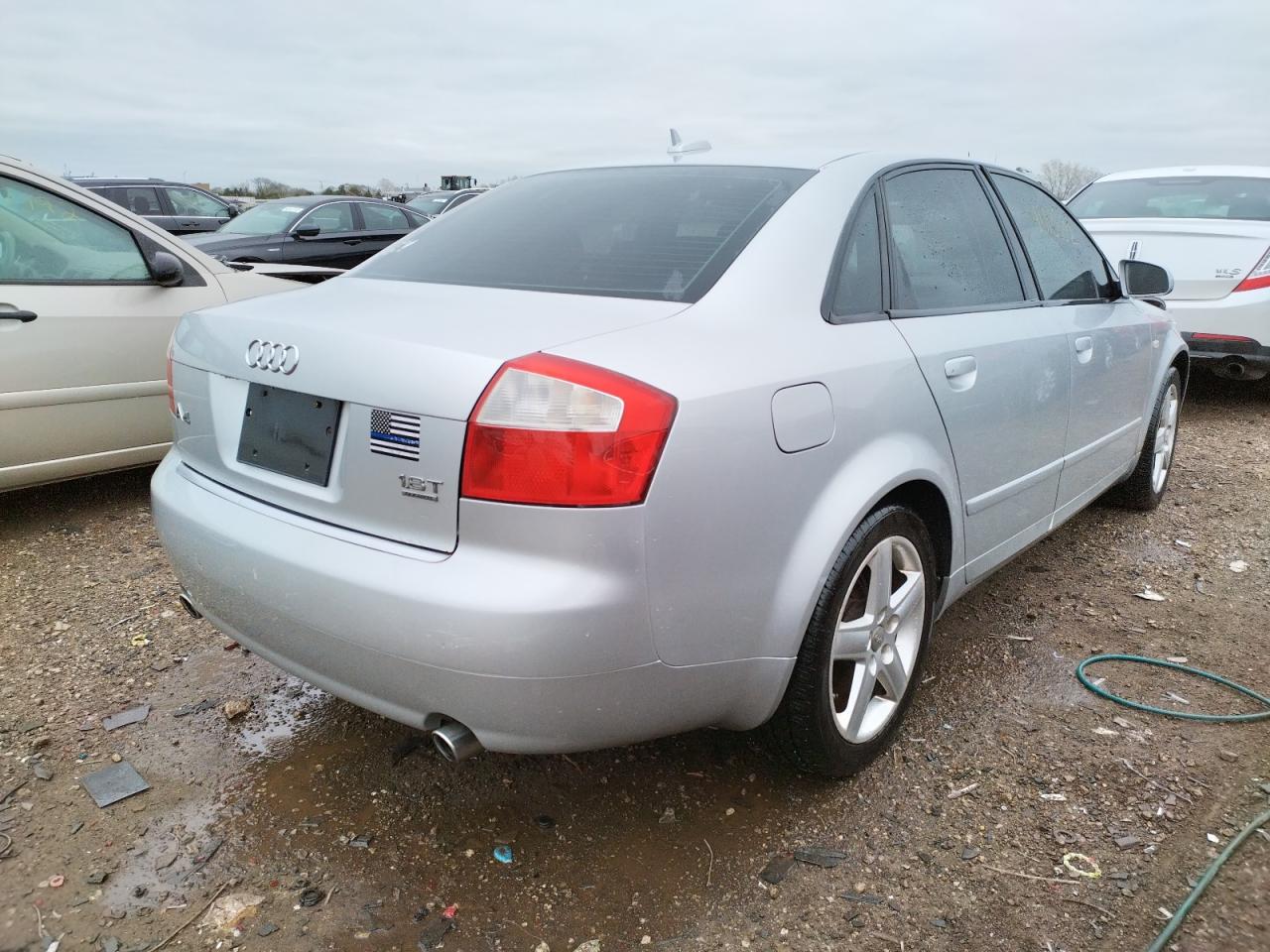 Photo 4 from auction – 2005 AUDI A4 1.8T QU with VIN WAULC68E15A078227
