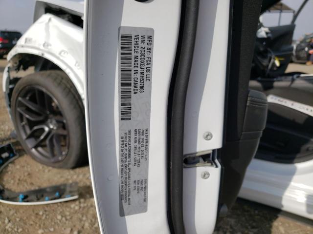 Photo 10 from auction – 2021 DODGE CHARGER SC with VIN 2C3CDXGJ1MH537863