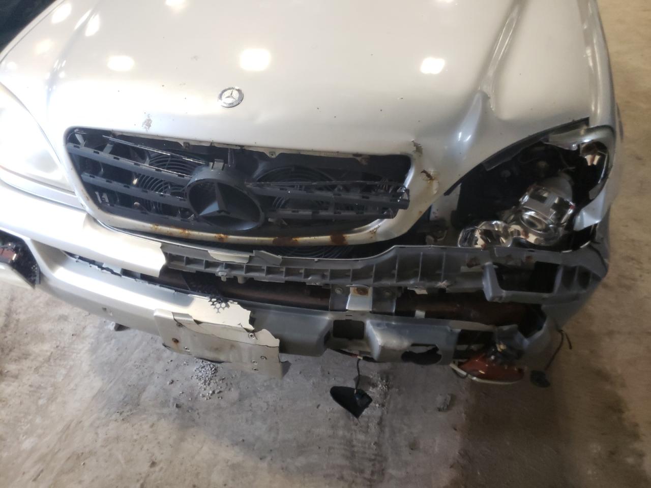 Photo 9 from auction – 2002 MERCEDES-BENZ ML 320 with VIN 4JGAB54E72A324542