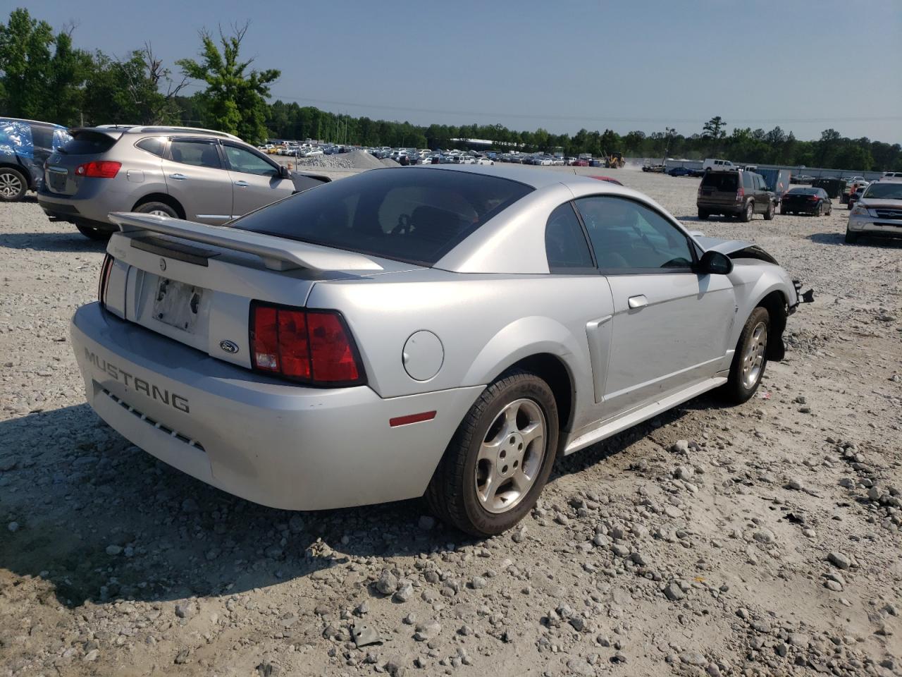 Photo 4 from auction – 2004 FORD MUSTANG with VIN 1FAFP406X4F158954
