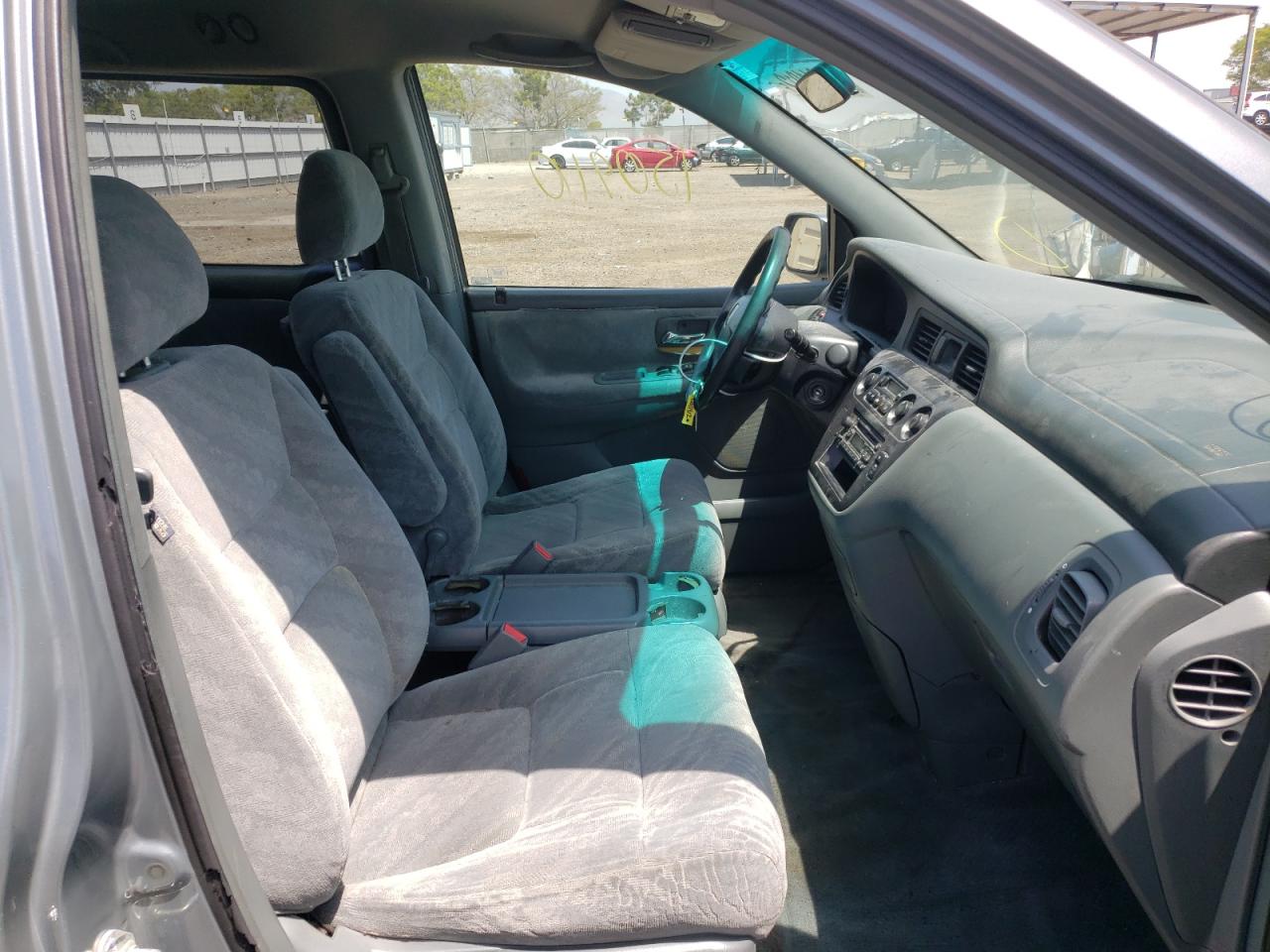 Photo 5 from auction – 2002 HONDA ODYSSEY EX with VIN 5FNRL186X2B025814