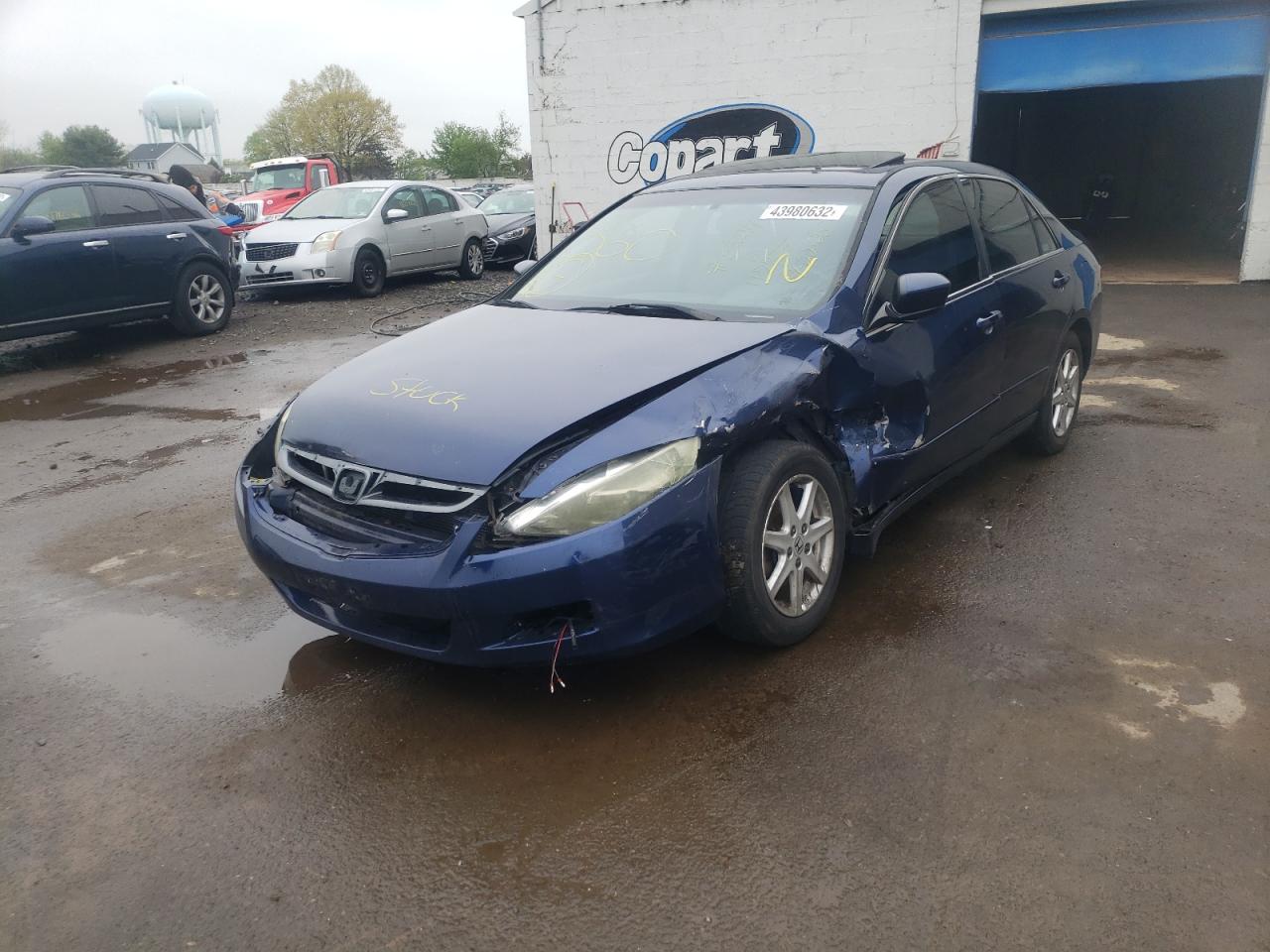 Photo 2 from auction – 2004 HONDA ACCORD EX with VIN 1HGCM56604A117735