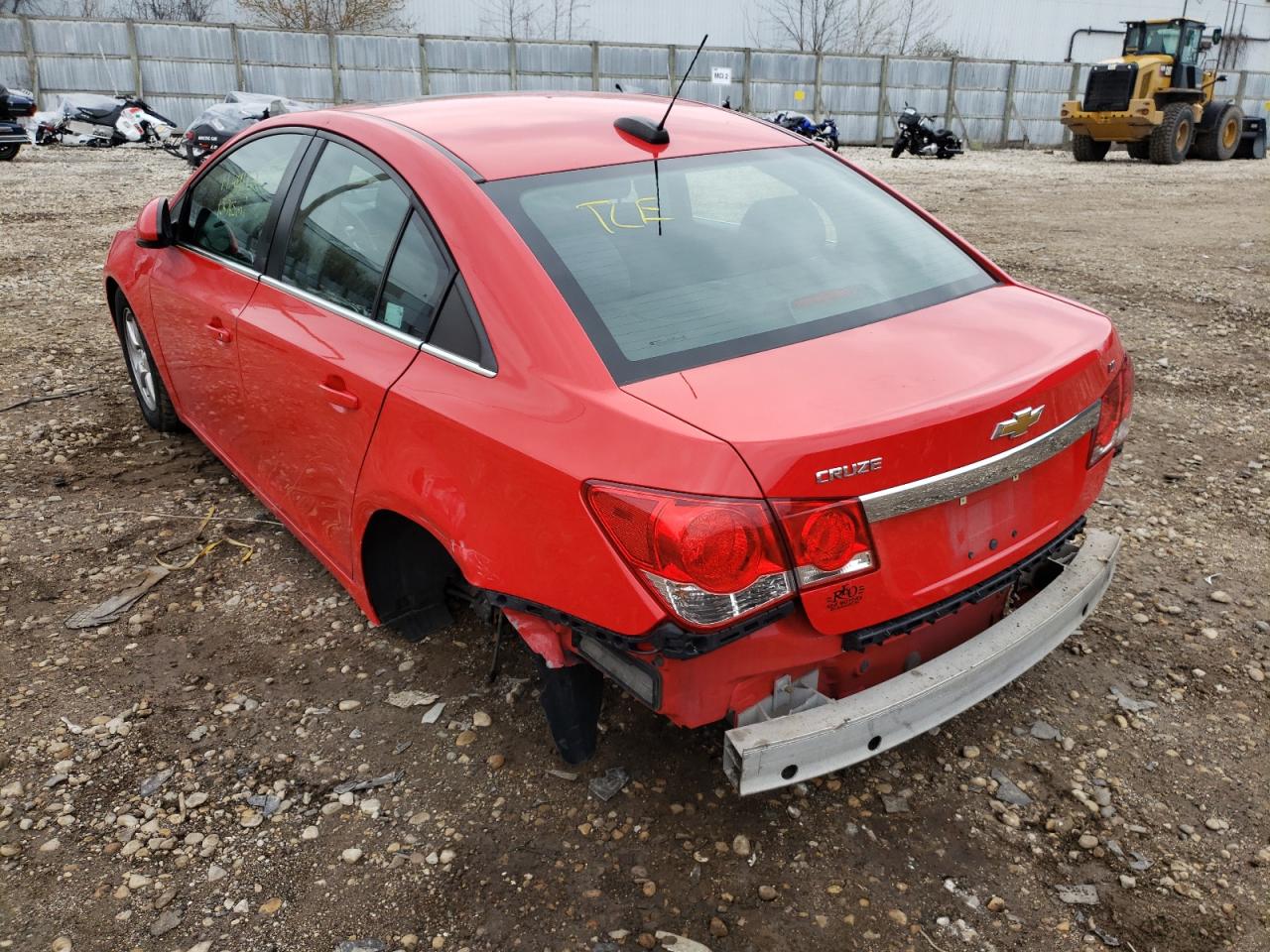 Photo 3 from auction – 2015 CHEVROLET CRUZE LT with VIN 1G1PC5SB9F7107591