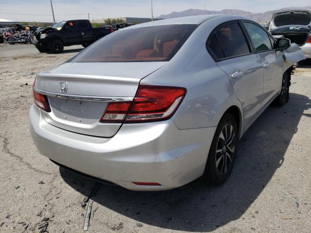 Photo 4 from auction – 2013 HONDA CIVIC EX with VIN 19XFB2F82DE227734