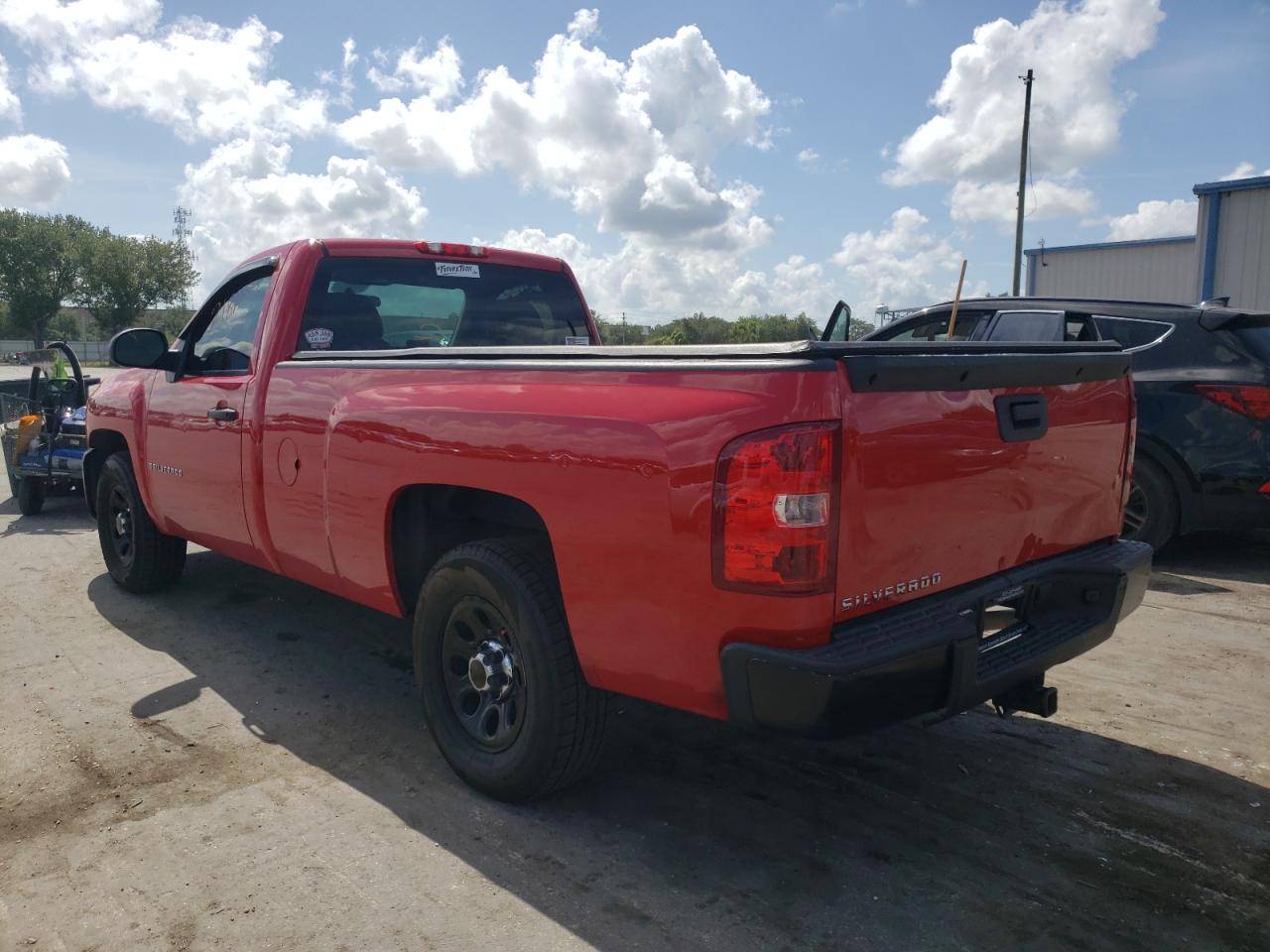Photo 3 from auction – 2007 CHEVROLET SILVERADO with VIN 1GCEC14C57Z618024