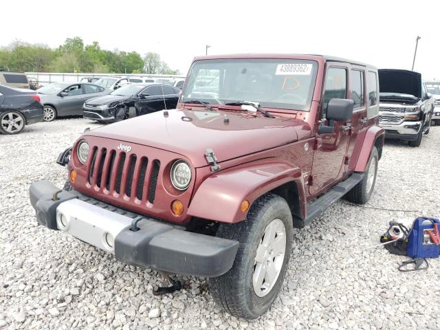 Photo 2 from auction – 2008 JEEP WRANGLER U with VIN 1J8GA59198L576306
