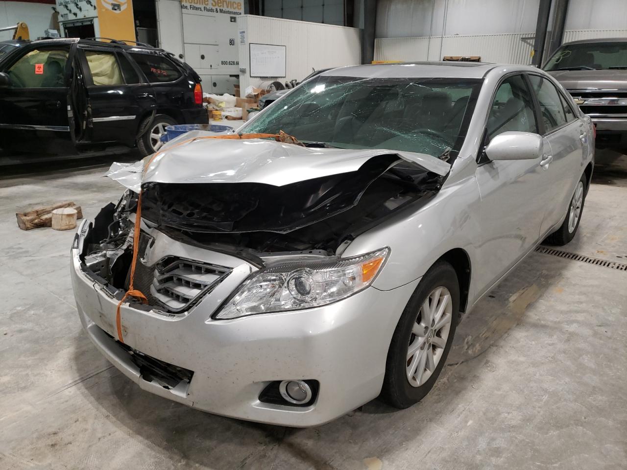 Photo 2 from auction – 2011 TOYOTA CAMRY BASE with VIN 4T4BF3EK9BR102882