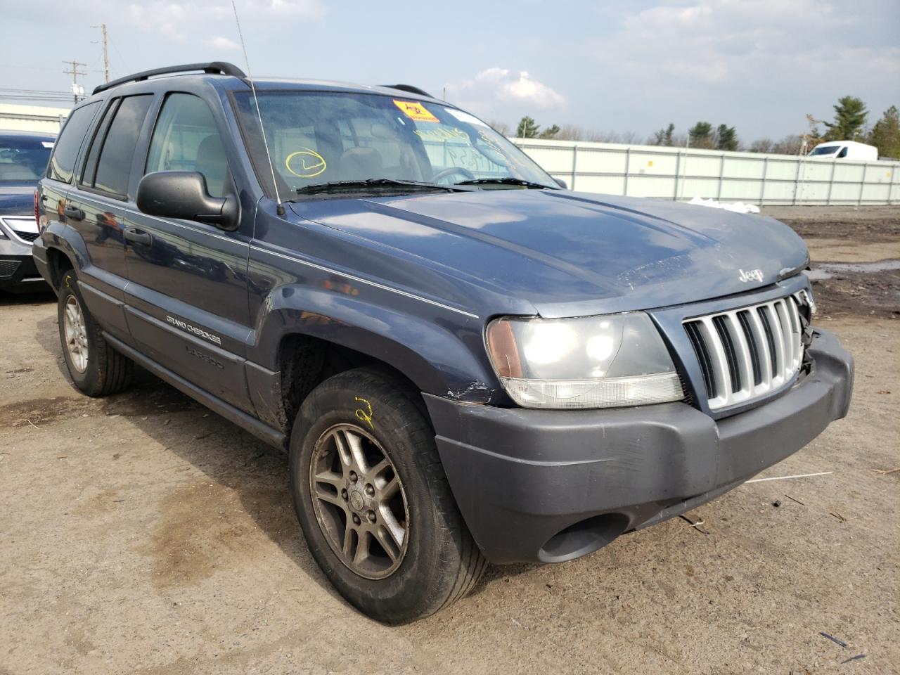 JEEP GRAND CHER 2004 with VIN 1J4GW48S54C371809 - Photo from auction