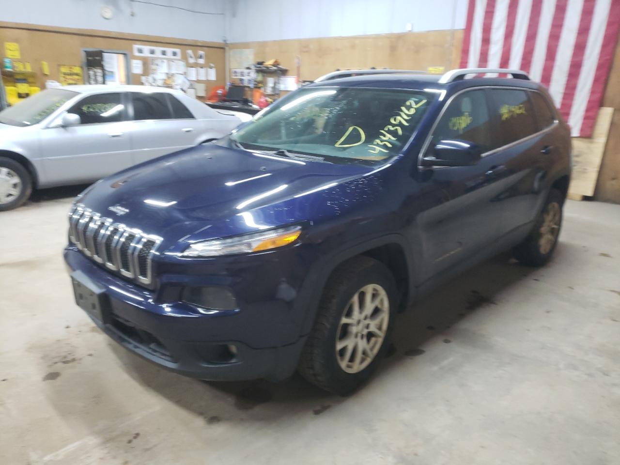 Photo 2 from auction – 2016 JEEP CHEROKEE L with VIN 1C4PJMCS1GW185165