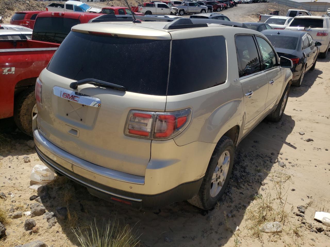 Photo 4 from auction – 2014 GMC ACADIA SLT with VIN 1GKKRRKD8EJ102199