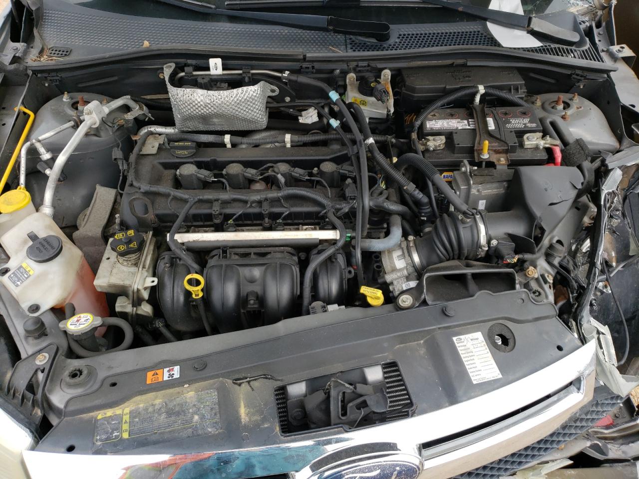 Photo 7 from auction – 2009 FORD FOCUS SE with VIN 1FAHP35N99W247067