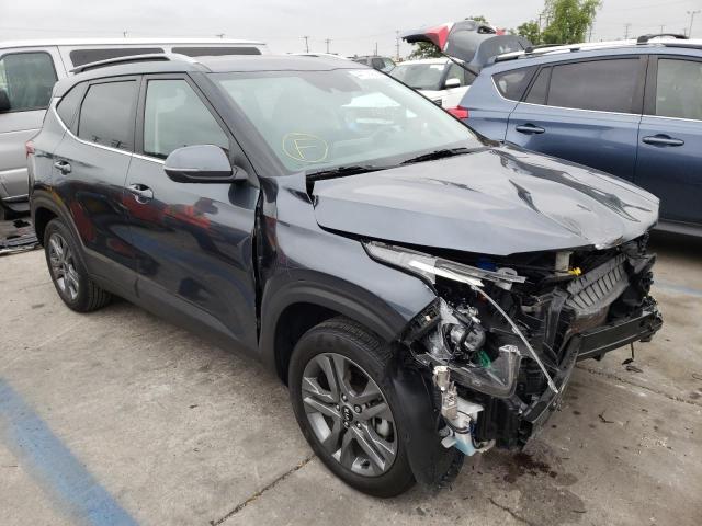 Photo 1 from auction – 2021 KIA SELTOS S with VIN KNDEU2AA7M7131615