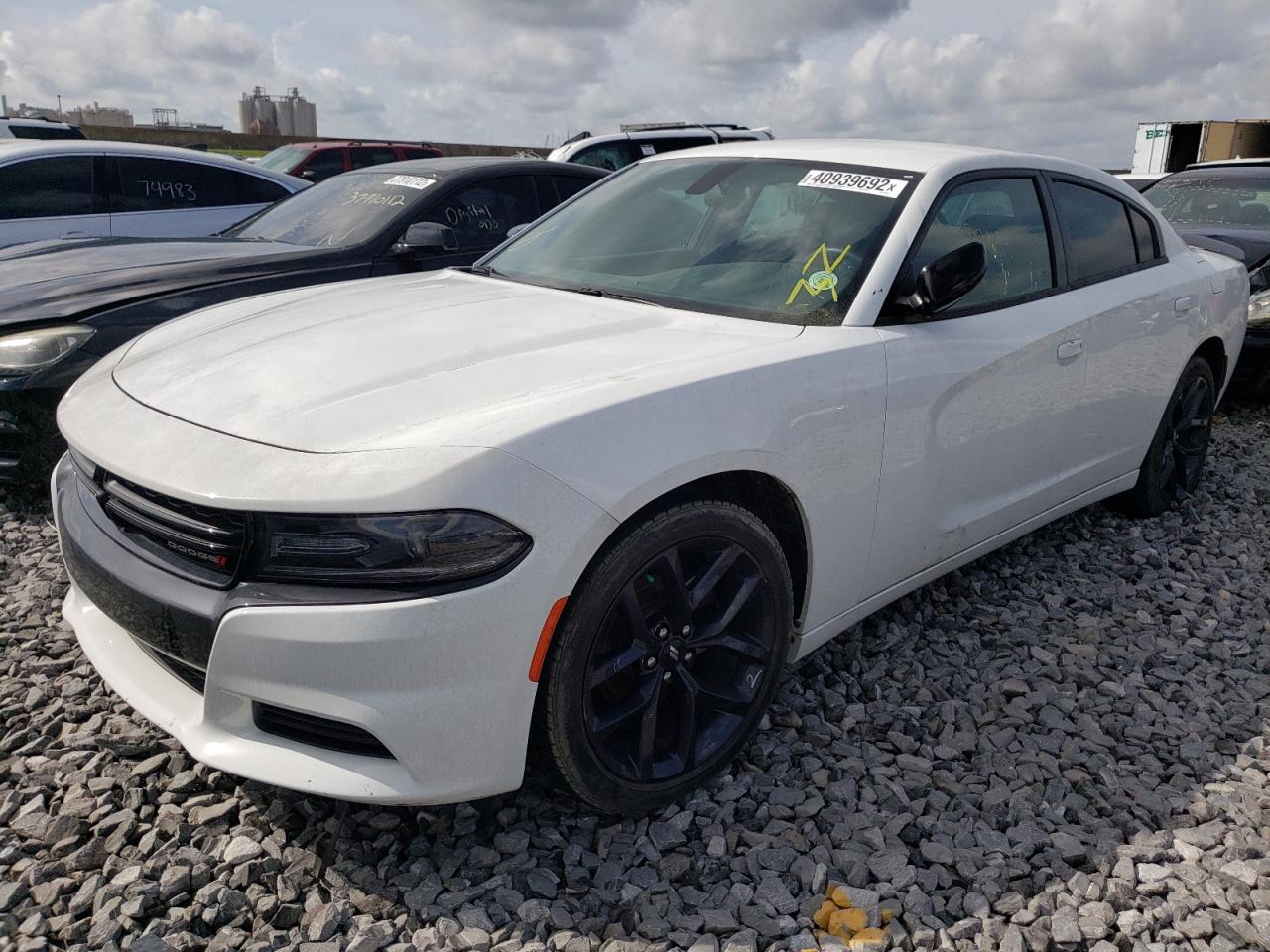 Photo 2 from auction – 2019 DODGE CHARGER SX with VIN 2C3CDXBG8KH732786