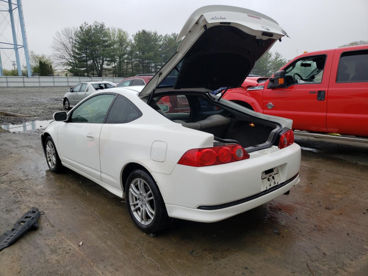 Photo 3 from auction – 2006 ACURA RSX with VIN JH4DC54876S013054