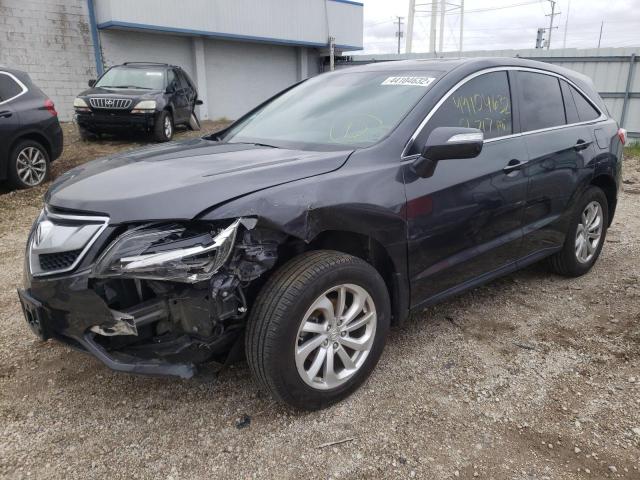 Photo 2 from auction – 2016 ACURA RDX with VIN 5J8TB4H38GL022643