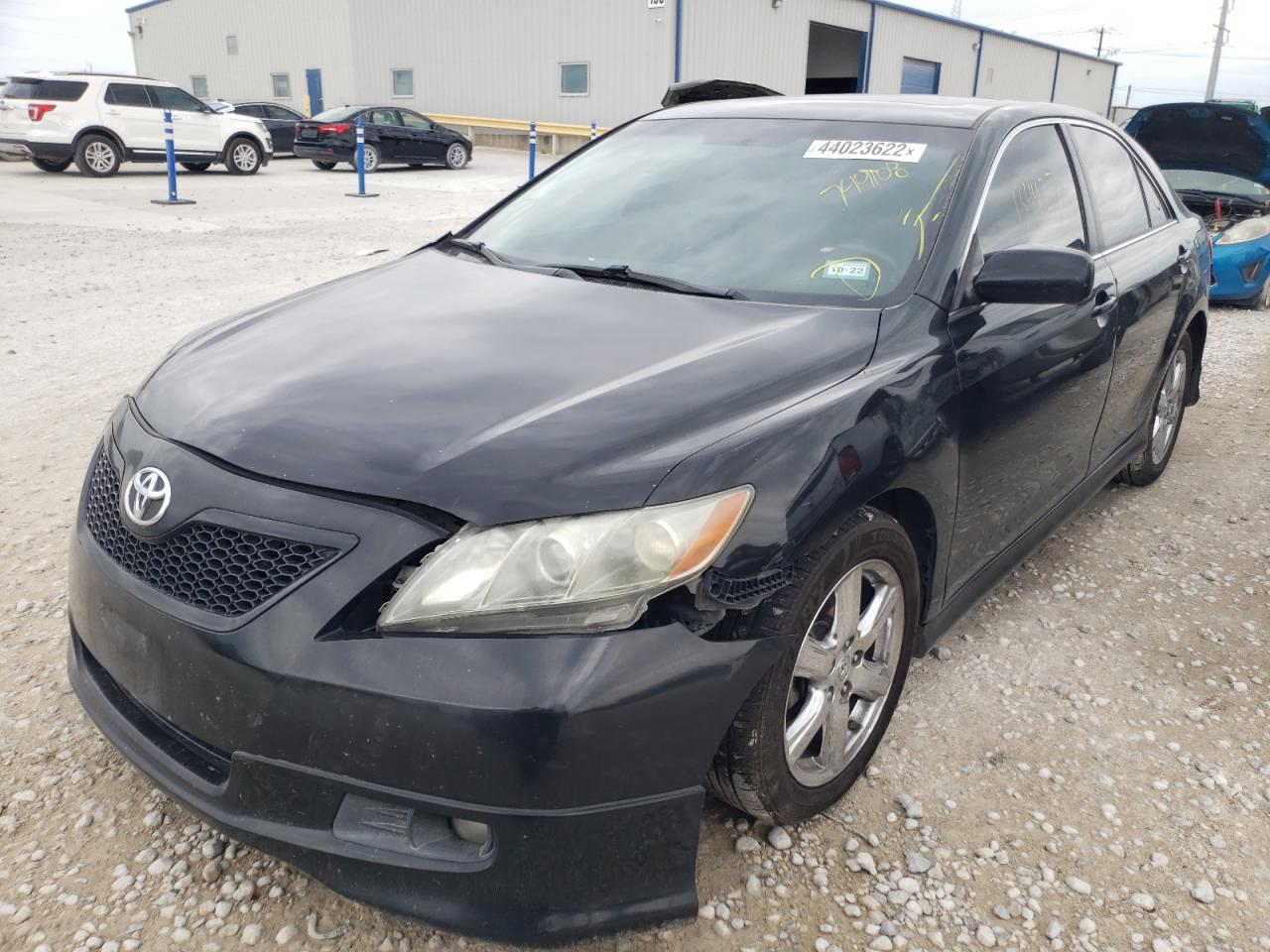 Photo 2 from auction – 2008 TOYOTA CAMRY CE with VIN 4T1BE46K18U749108