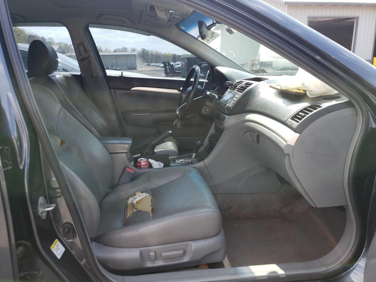 Photo 5 from auction – 2005 ACURA TSX with VIN JH4CL96895C000752