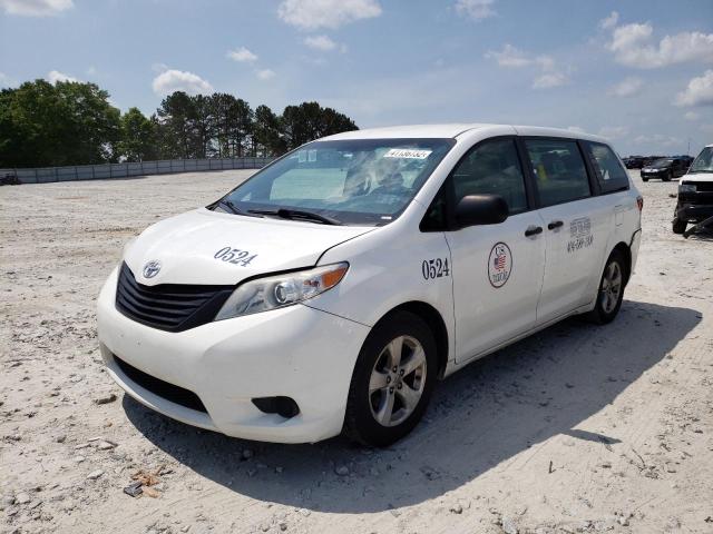 Photo 2 from auction – 2016 TOYOTA SIENNA with VIN 5TDZK3DC0GS752120