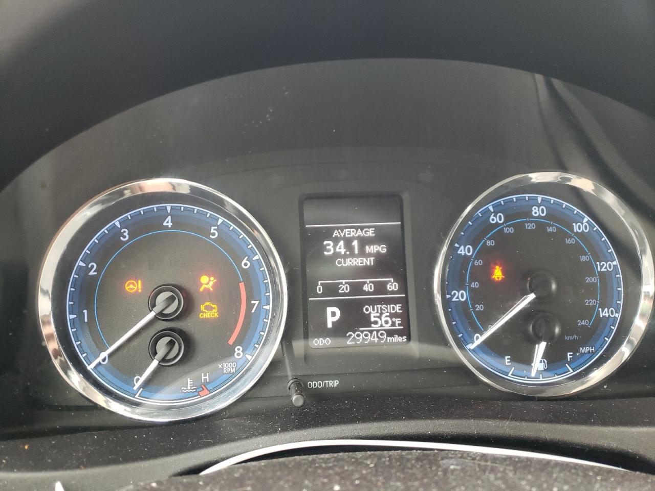 Photo 8 from auction – 2017 TOYOTA COROLLA L with VIN 2T1BURHE3HC781583