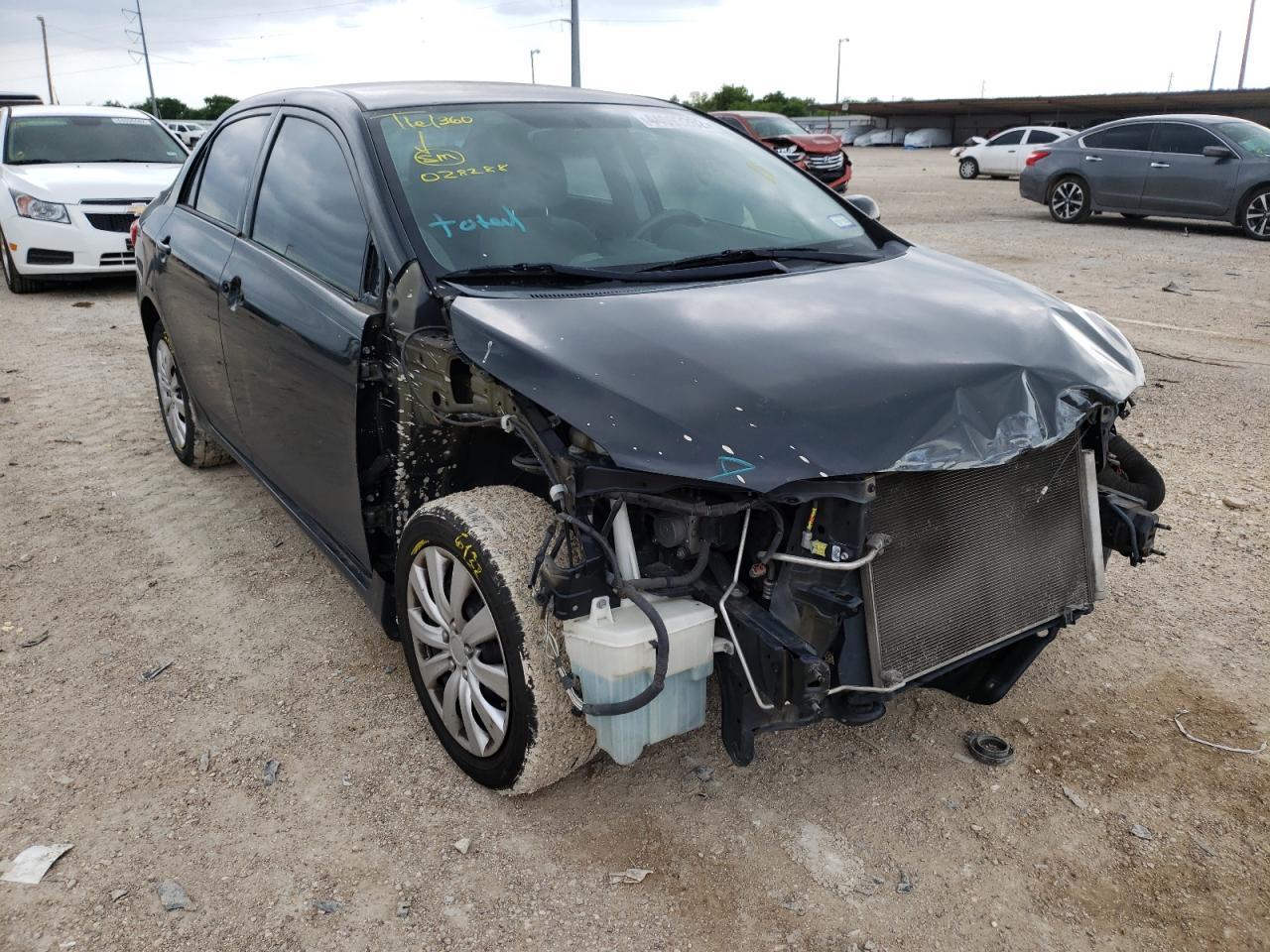 TOYOTA CORILLA 2012 with VIN 5YFBU4EE6CP028288 - Photo from auction
