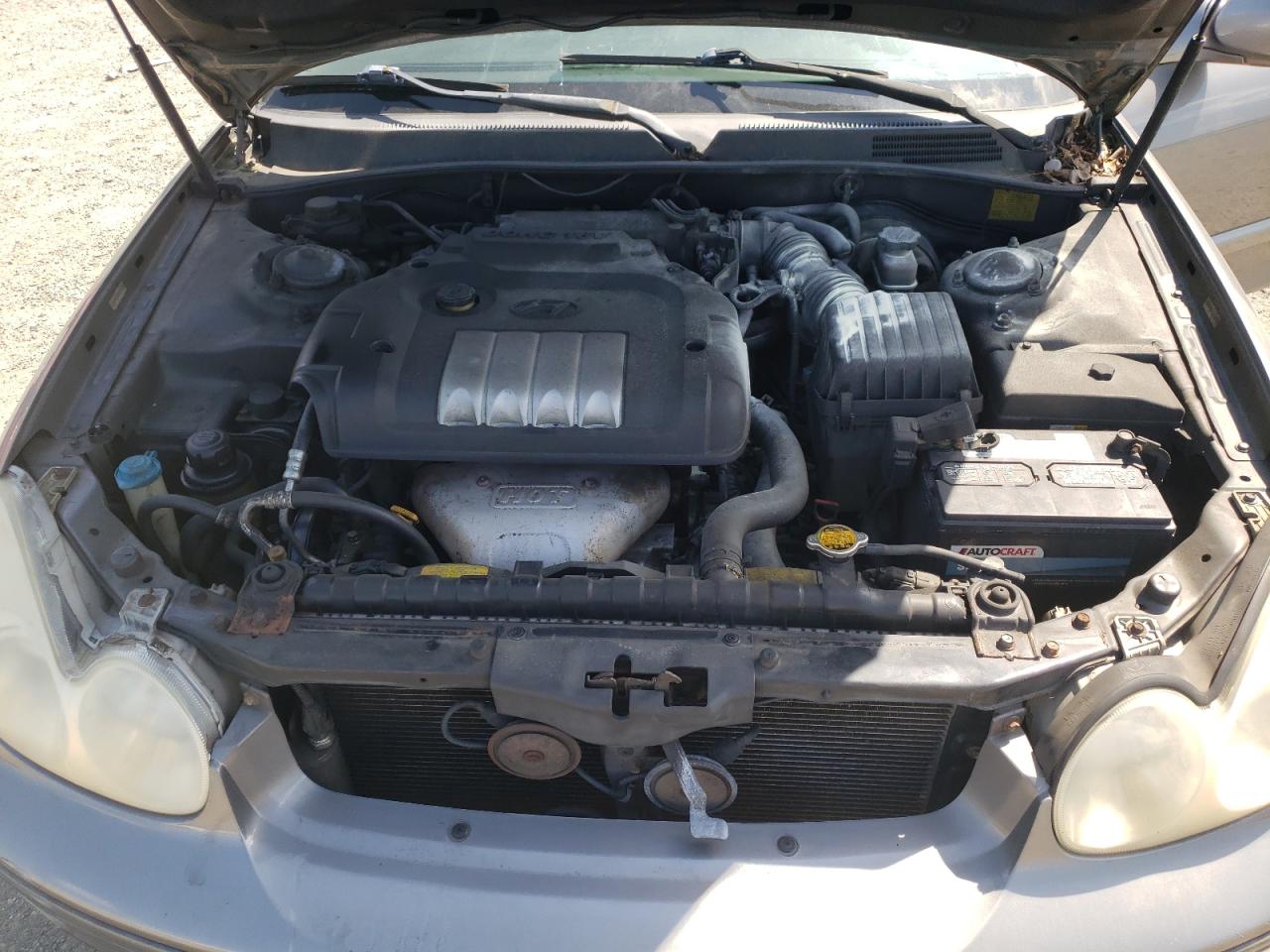 Photo 7 from auction – 2004 HYUNDAI SONATA GL with VIN KMHWF25S04A034191
